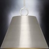 Urban Ambiance Luxury New Traditional Pendant 15.25''H x 17.875''W,  Brushed Nickel Finish,  Coronado Collection, UHP4265 - 4 of 4