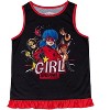 Miraculous Rena Rouge Ladybug Girls Pullover Pajama Shirt and Shorts Little Kid to Big Kid - 3 of 4