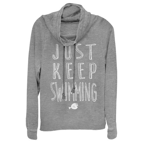 Swimming sweatshirt discount