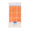Thanksgiving Orange Plaid Table Cover - Spritz™ - 2 of 3