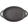 Old Mountain Pre-Seasoned Cast Iron 4.5 Inch Oval Single Serve Dish - 4 of 4
