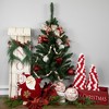 Northlight Full Buffalo Fir Artificial Christmas Wall or Door Tree - 3' - Unlit - 2 of 4