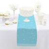 Big Dot of Happiness Blue Confetti Stars - Petite Simple Party Paper Table Runner - 12 x 60 inches - 2 of 4