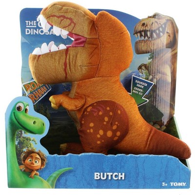 Tomy The Good Dinosaur 10.5" Talking Plush Butch