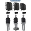 Expandable Carry On Travel Backpack, Waterproof Weekender Daypack for Men & Women - 2 of 4