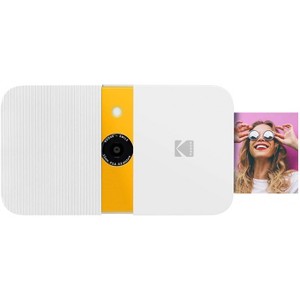 KODAK Smile Instant Print Digital Camera – Slide-Open 10MP Camera w/2x3 ZINK Printer - 1 of 4