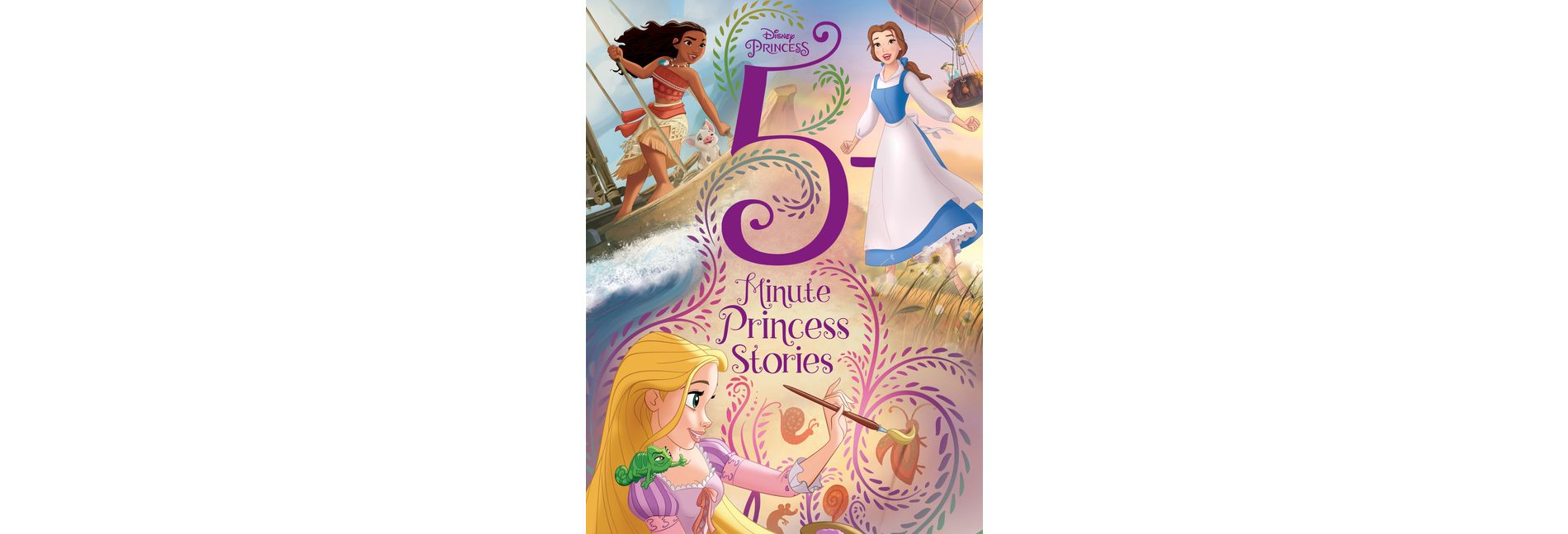 Disney Princess 5 Minute Princess Stories -  (5 Minute Stories) (Hardcover)