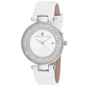 Christian Van Sant Women's Dazzle Silver Dial Watch - CV1220 - 1 of 1