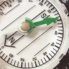 COZONY Multifunctional Portable Compass with Map Scale Ruler for Outdoor - 3 of 4