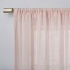 1pc Light Filtering Avril Crushed Textured Curtain Panel - No. 918 - image 2 of 4