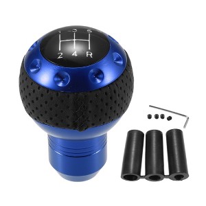 Unique Bargains Car Truck 5 Speed Gear Shift Knob Universal 3.03" - 1 of 4