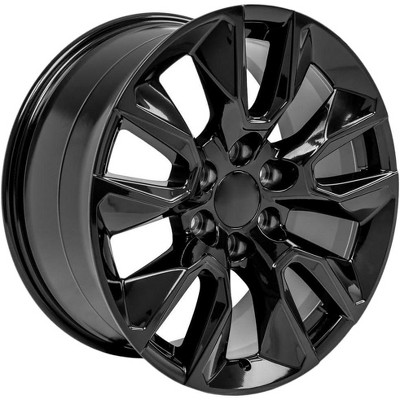 OE Wheels LLC CV32-20090-6550-28B Black Wheel Painted (20 x 9. inches /6 x 139 mm, 28 mm Offset)
