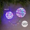 The Lakeside Collection Set of 2 Hanging Lanterns - 2 of 4
