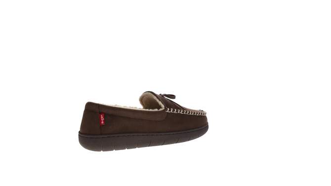 Levi's Mens Kameron 2 Microsuede Moc House Shoe Slippers, 2 of 8, play video
