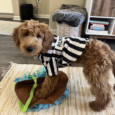 Target, Dog, Hyde Eek Boutique Referee Rufferee Dog Cat Halloween Costume  Size Small