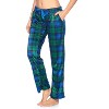 Ashford & Brooks Women's Plush Mink Fleece Pajama Sleep Pants - 2 of 4