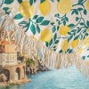 MINNIDIP Round Outdoor Patio Beach Umbrella - Limone - 3 of 4