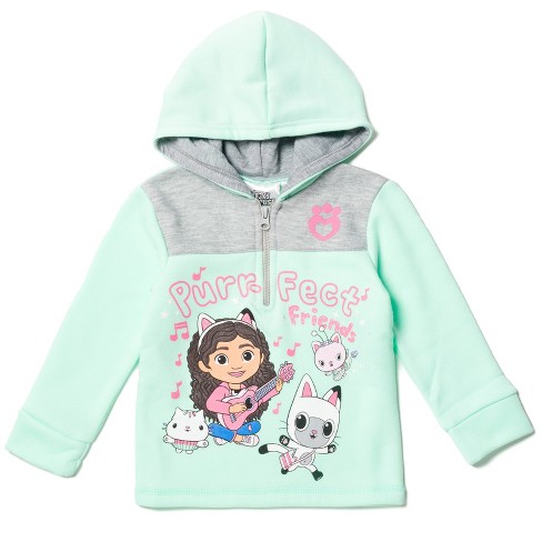 Cat sales zip hoodie