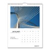 House of Doolittle 100% Recycled Abstract Architecture Photos Wall Calendar 12-Month January 2026 to December 2026 White Sheets 14 x 11 - 2 of 4