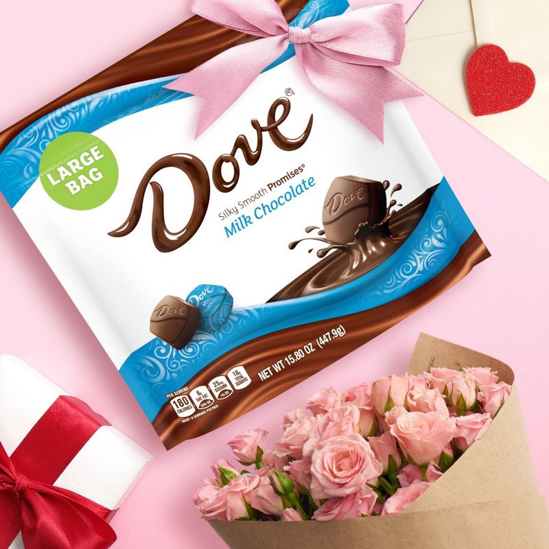 Dove Promises Milk Chocolate Candies - 15.8oz, 5 of 11