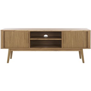 Aphra 2 Door 2 Shelf Media Stand - MED9624 - Safavieh - 1 of 4