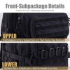 Generic Black Tactical Backpack, Military Backpack, Molle Backpack. - 4 of 4