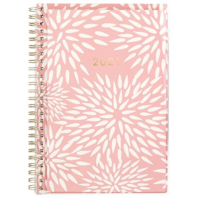 2021 Planner 5.875" x 8.5" CYO Mums The Word Pink - Katie Kime