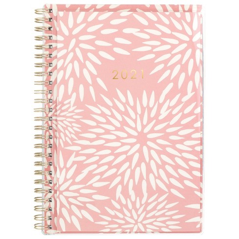 21 Planner 5 875 X 8 5 Cyo Mums The Word Pink Katie Kime Target