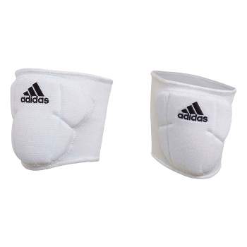 Adidas 5" Adult Volleyball Knee Pads SM White