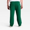Adult Grinch Singing Fleece Graphic Pants - Green - 3 of 3