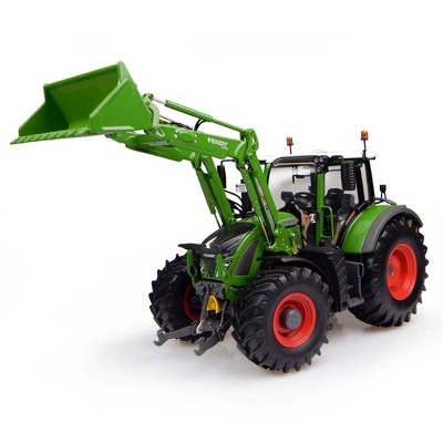 Universal Hobbies 1/32 High Detail Fendt 722 Vario with Loader, UH4975