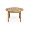 MOEPISY Coffee Table Brown - 2 of 4
