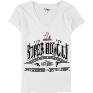 G-III Sports Womens SuperBowl LI Graphic T-Shirt - 1 of 2