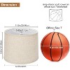FENCY Beige Lampshades Natural Linen Hand Crafted - 2 of 4