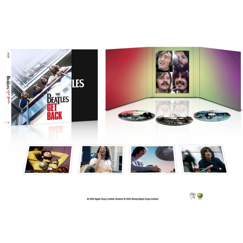 The Beatles: Get Back (Blu-ray) (Collector&#39;s Edition), 2 of 3