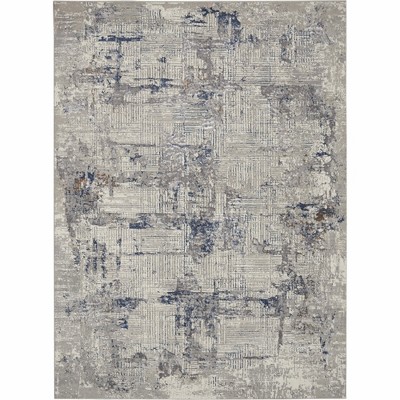 Nourison Royal Terrace Linear Abstract Indoor Area Rug