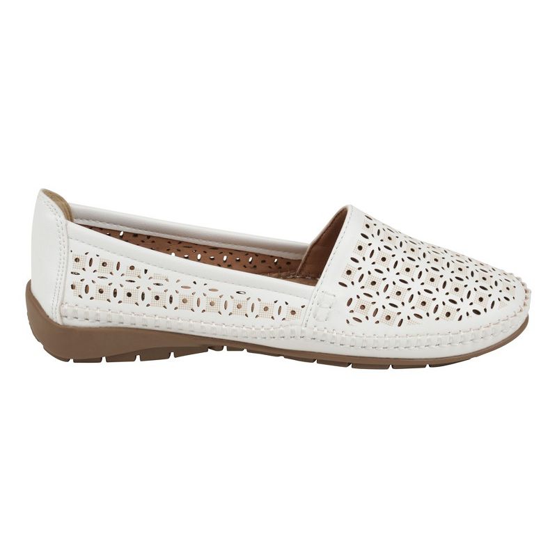 GC Shoes Martha Perforated Flats, 2 of 6