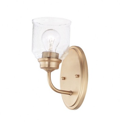 Maxim Lighting Acadia 1 - Light Vanity in  Heritage