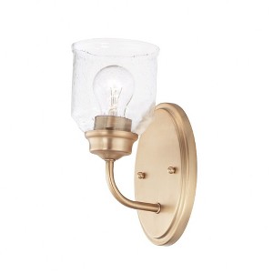 Maxim Lighting Acadia 1 - Light Vanity in  Heritage - 1 of 4