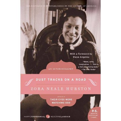 Dust Tracks on a Road - (P.S.) by  Zora Neale Hurston (Paperback)