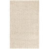 Unique Loom Felt Ball Collection Area Rug - Cloud - 2 of 4