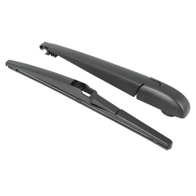 X-Autohaux Plastic Metal Rubber for 2009-2014 Toyota Matrix 280mm Windshield Wipers 23" Black