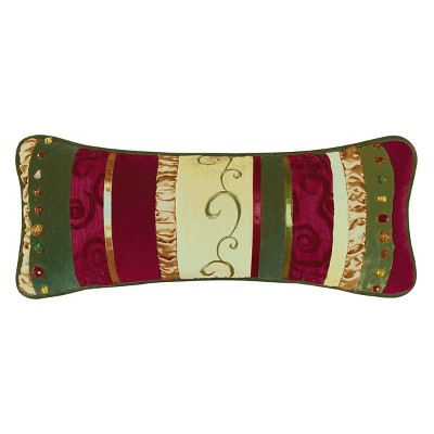 C&F Home 8" x 20" Holiday Treasures Pieced Pillow