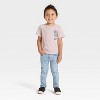 Toddler Boys' Short Sleeve Oversized T-Shirt - Cat & Jack™ - 4 of 4