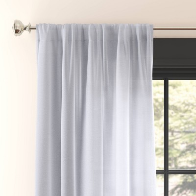 84"x49" Universal Blackout Window Curtain Liner White - Threshold™