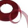 Unique Bargains Ribbon Sheer Organza & Satin Blend Polyester 1771.65"x0.79" 1 Pc - 4 of 4