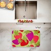 Stupell Industries Fun Fruit Strawberries Printed Anti-Fatigue Floor Mat, design by Deidre Mosher, 30"x18" - 2 of 4