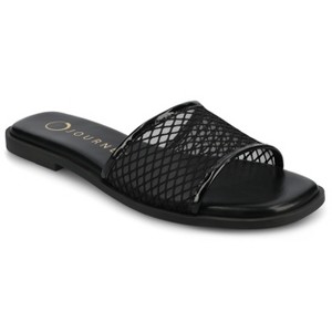 Journee Women's Breckley Flat Sandals - 1 of 4