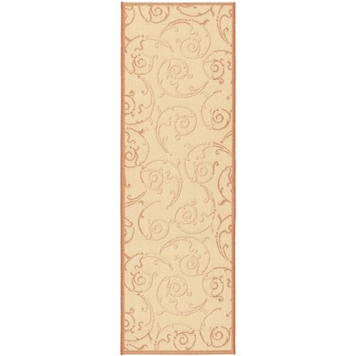 Courtyard CY2665 Power Loomed Indoor and Outdoor Rug - Safavieh