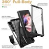 Dexnor Shielder Series Case for Samsung Galaxy Z Fold 3(2021), Military-Grade Full-Body Shockproof Rugged Bumper Case Cover - 3 of 3